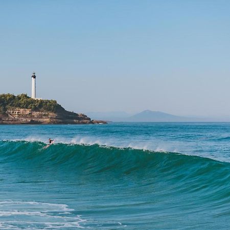 Appartement Entre Ocean Et Montagne 15Bis Avenue De Montbrun Anglet Buitenkant foto