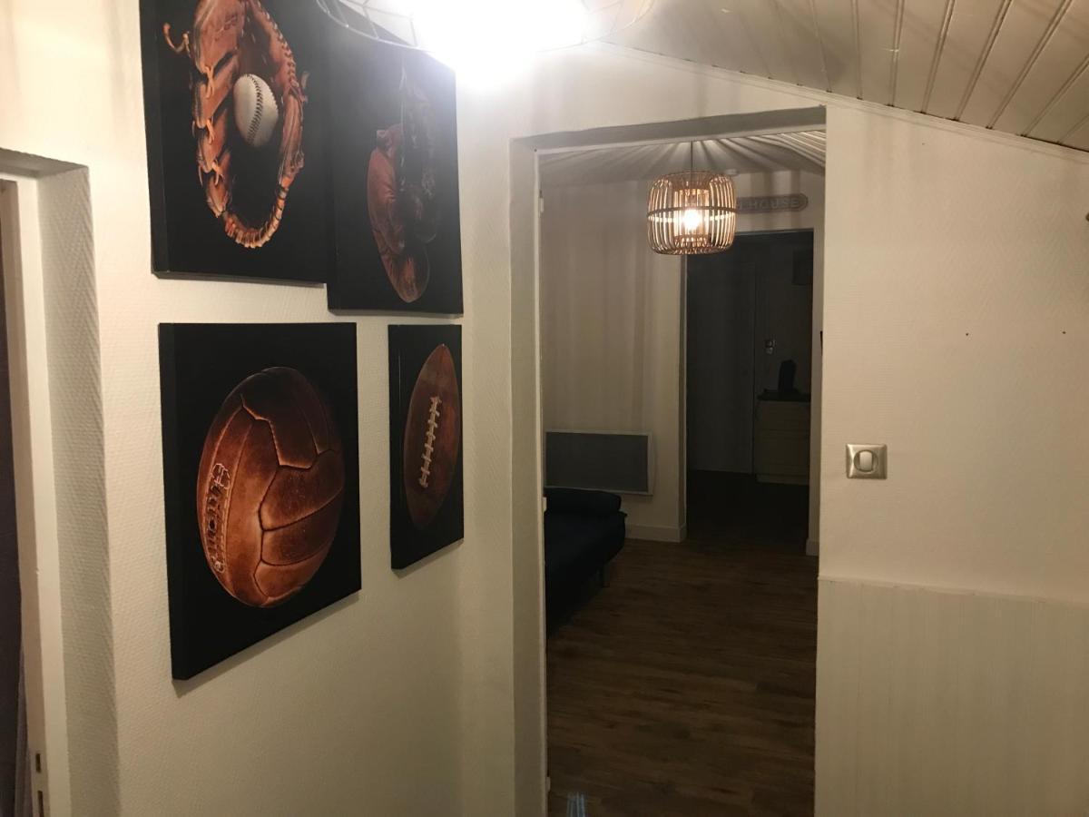 Appartement Entre Ocean Et Montagne 15Bis Avenue De Montbrun Anglet Buitenkant foto