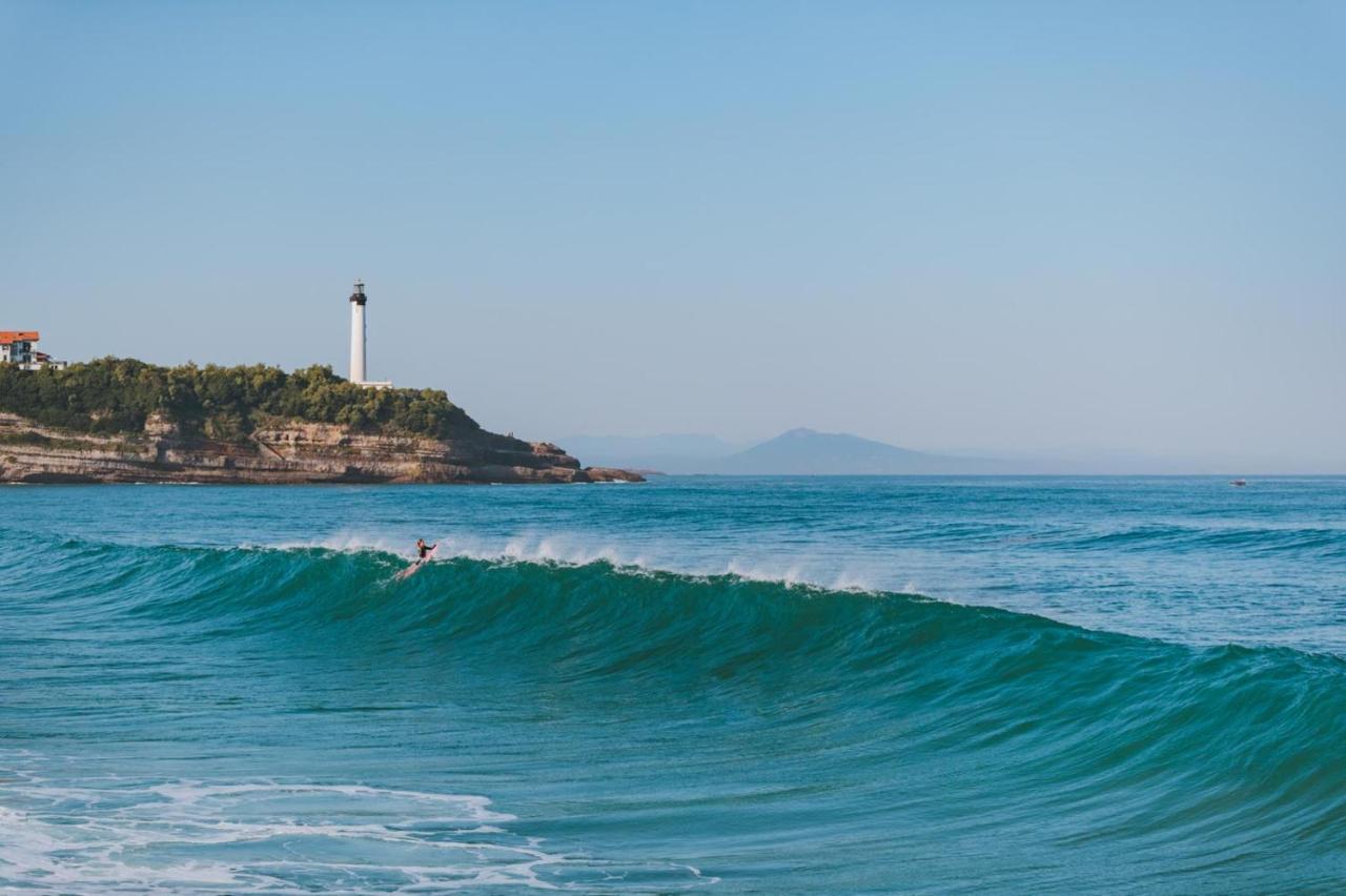 Appartement Entre Ocean Et Montagne 15Bis Avenue De Montbrun Anglet Buitenkant foto